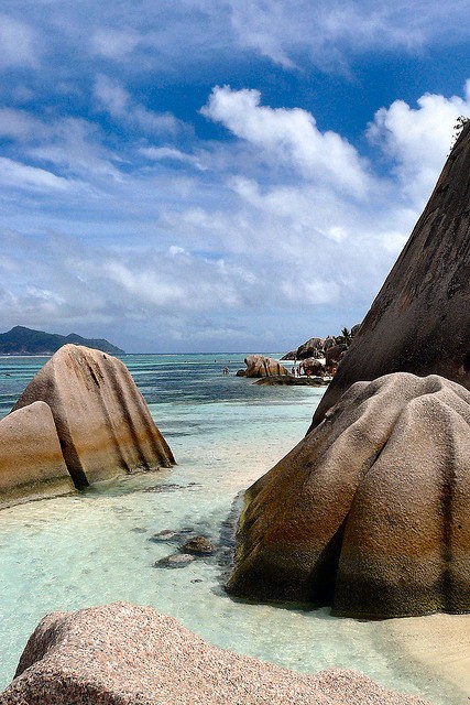 Photo:  The Seychelles Islands, in the Indian Ocean 